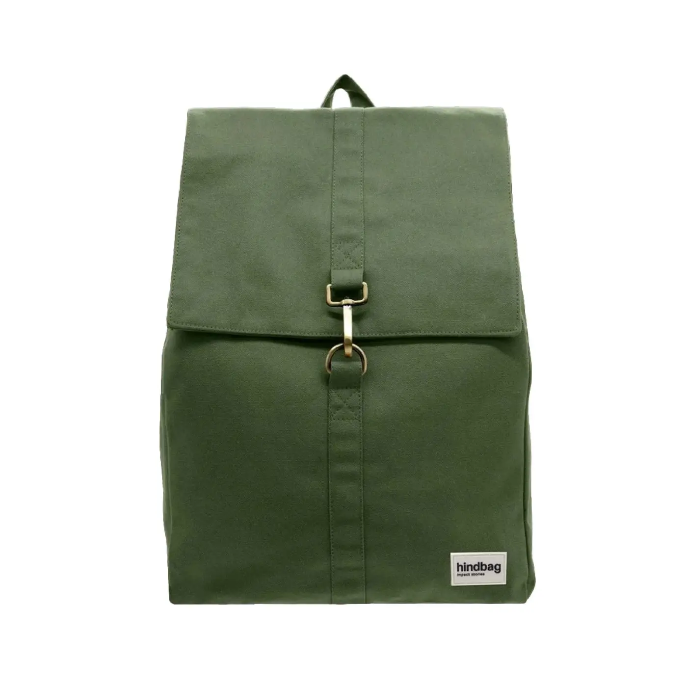 Olive-green Hindbag Guillaume waterproof backpack